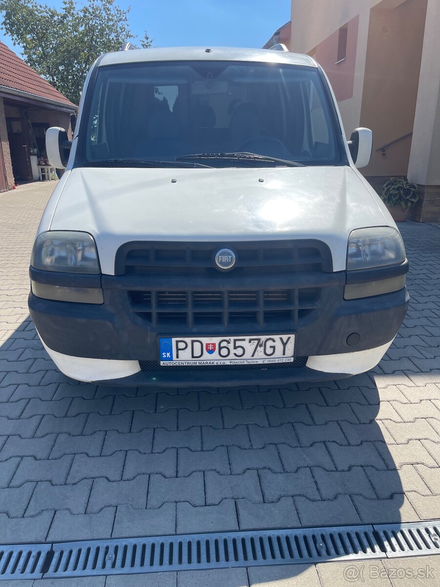Fiat Doblo 1.2i - 3