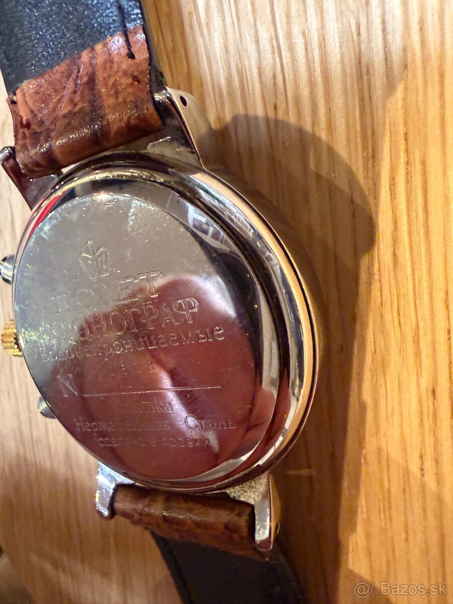 Poljot chronograph - 3