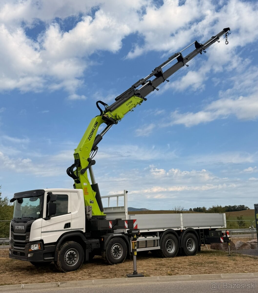SCANIA S HYDRAULICKOU RUKOU - 3