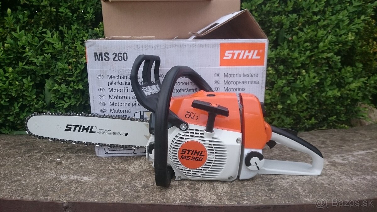 stihl ms 260 - 3