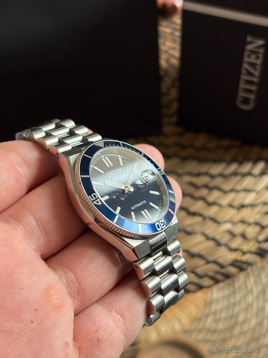 Citizen Promaster Marine Automatic Blue - 3