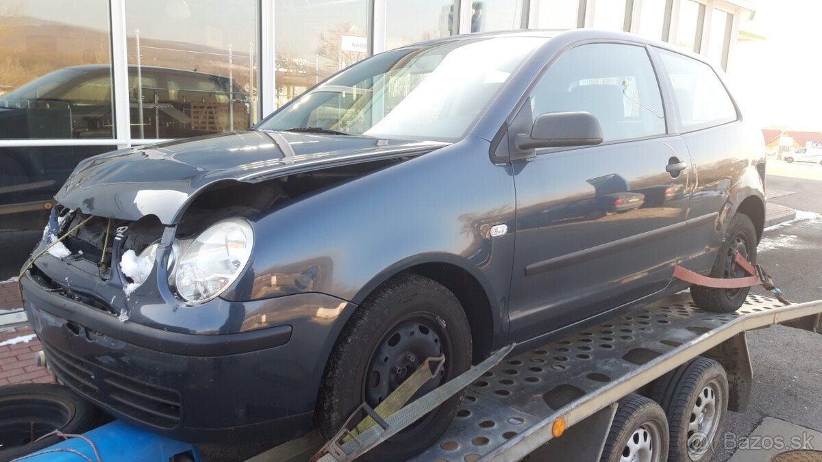 VW polo 9N - polo 6N2 - polo 6N - 3
