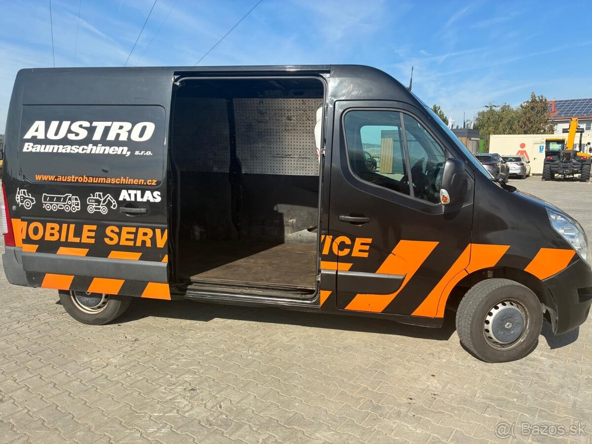 Renault Master 2.3 dCi, 92 kW - 3