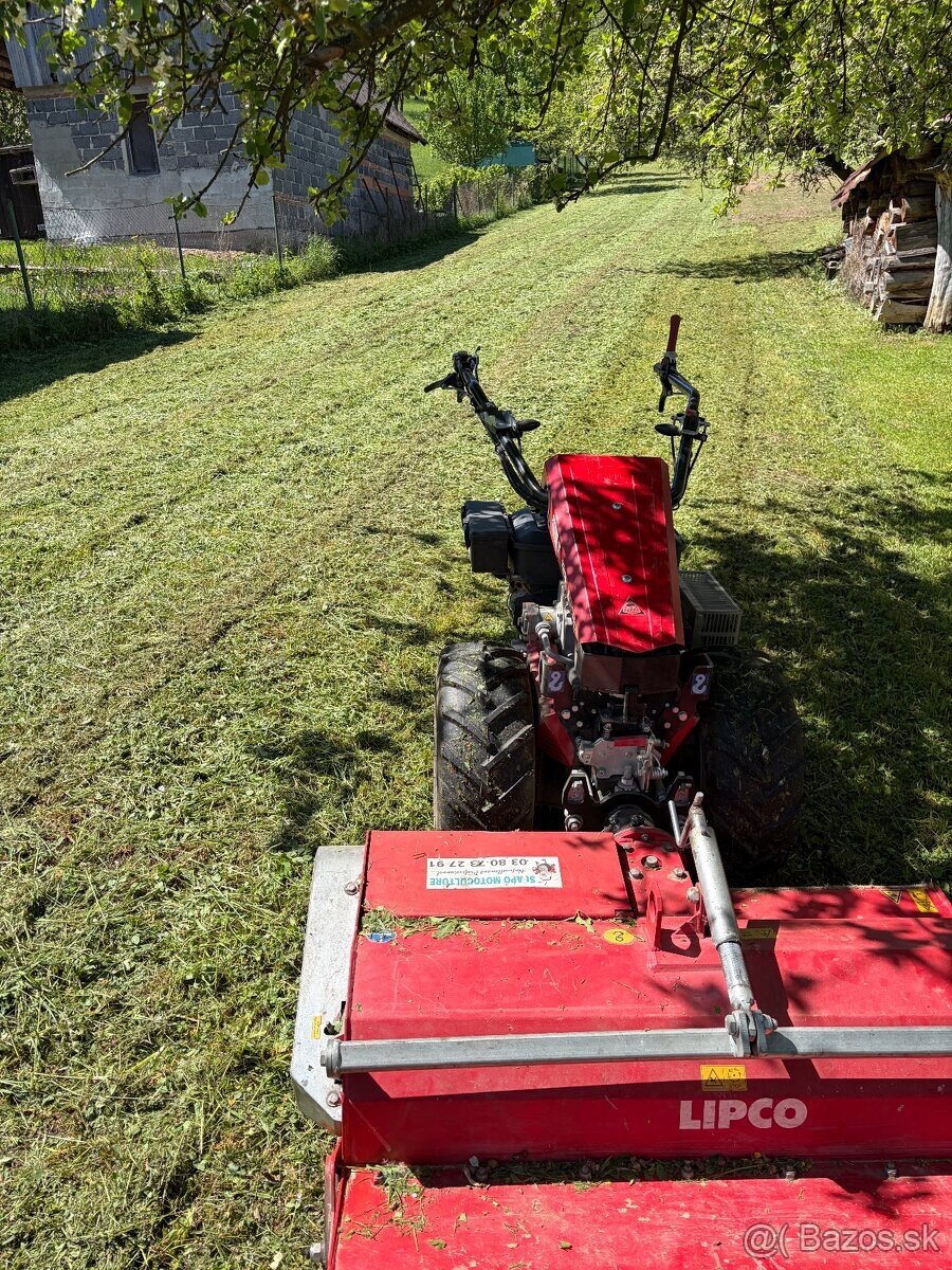 Mulčovač Lipco ME120LZ - 3