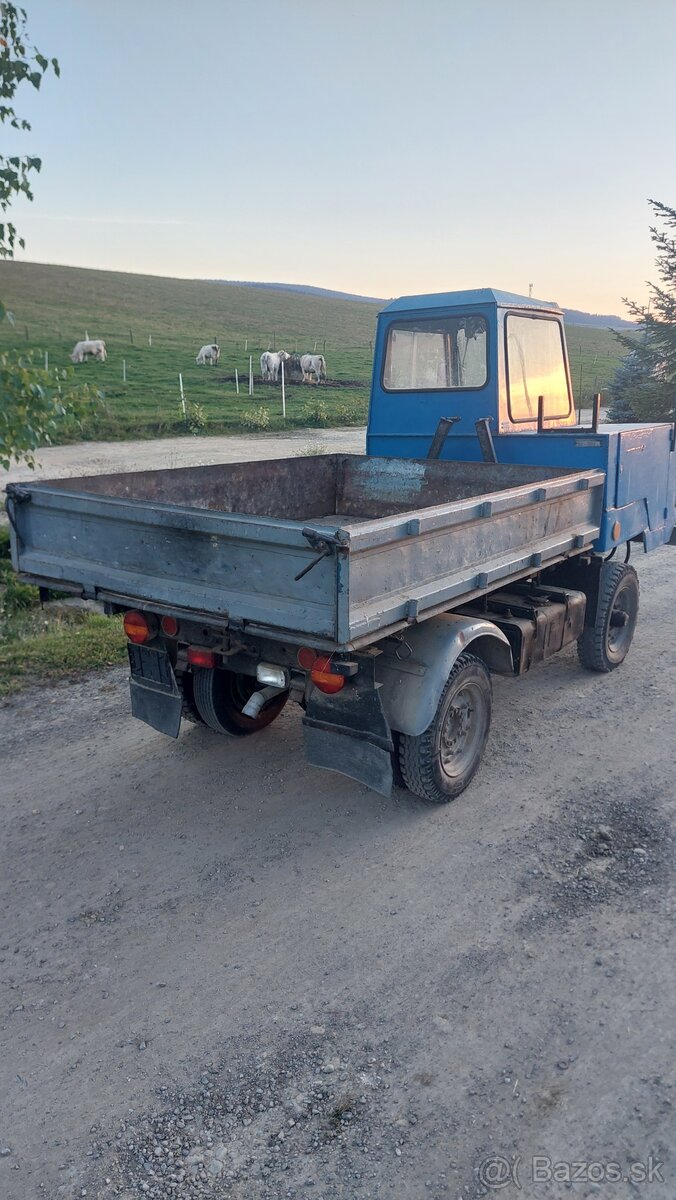 Multicar m24 trojstranný sklápač - 3
