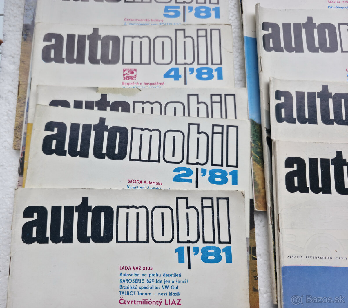Automobil 1981 - 3