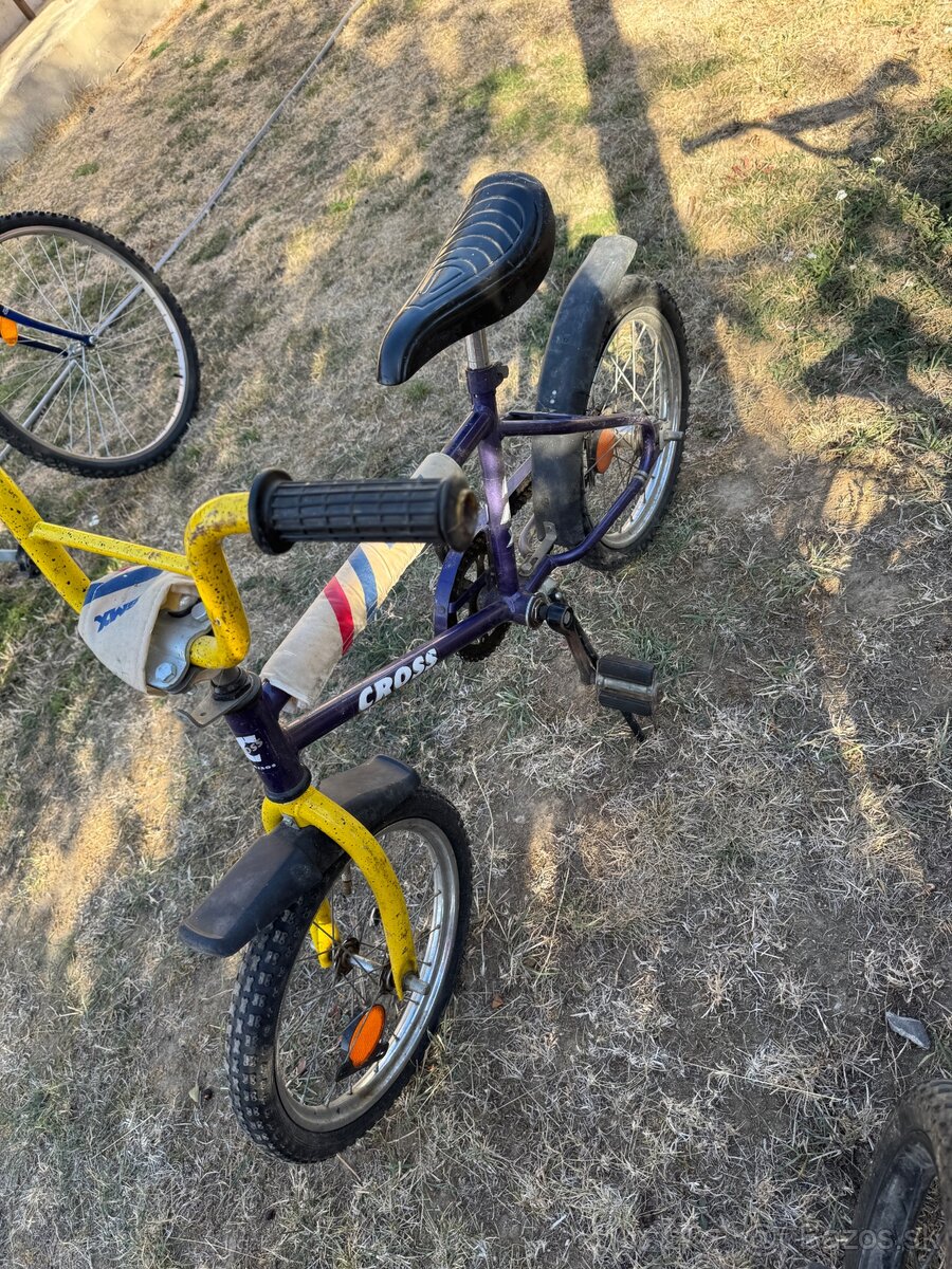 Predám detský bicykel zn. BMX - 3