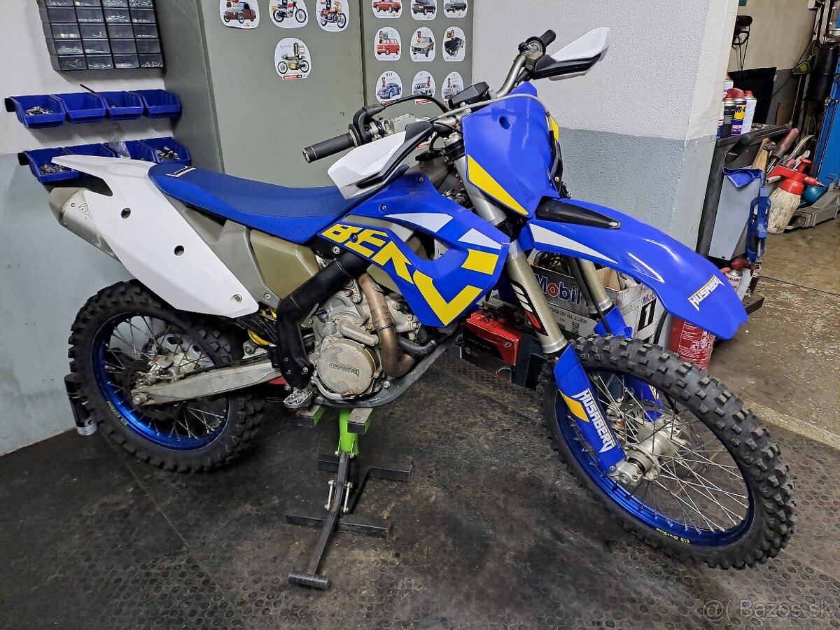 Husaberg fx450 cross country