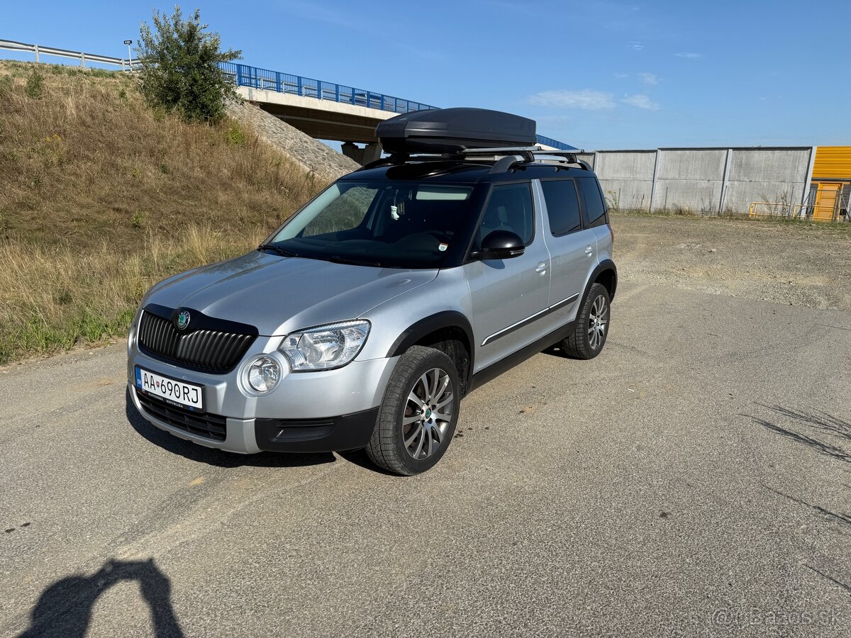 Škoda Yeti 2.0 TDi 4x4