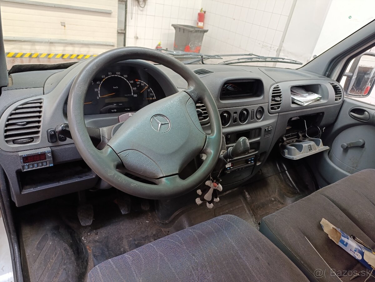 Chladiarenska dodávka Mercedes Sprinter - 3