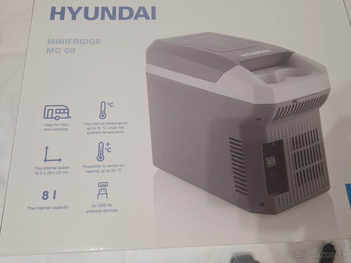 HYUNDAI minichladnička 8 l - 3