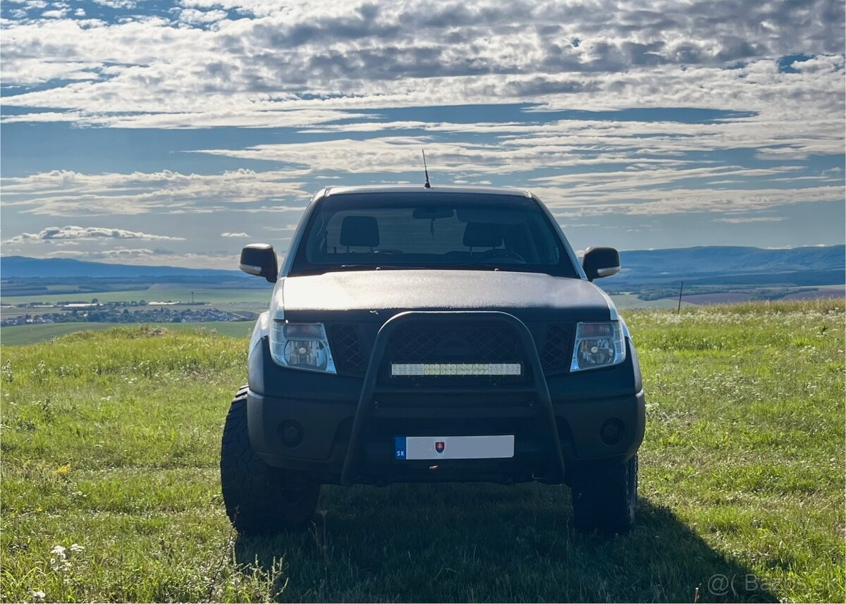 Nissan Navara d40 2011