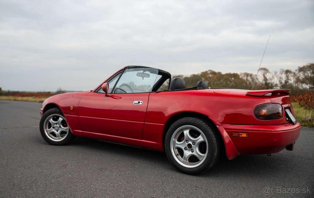Mazda MX-5 NA Miata 1.6 85kw 1991 - 3