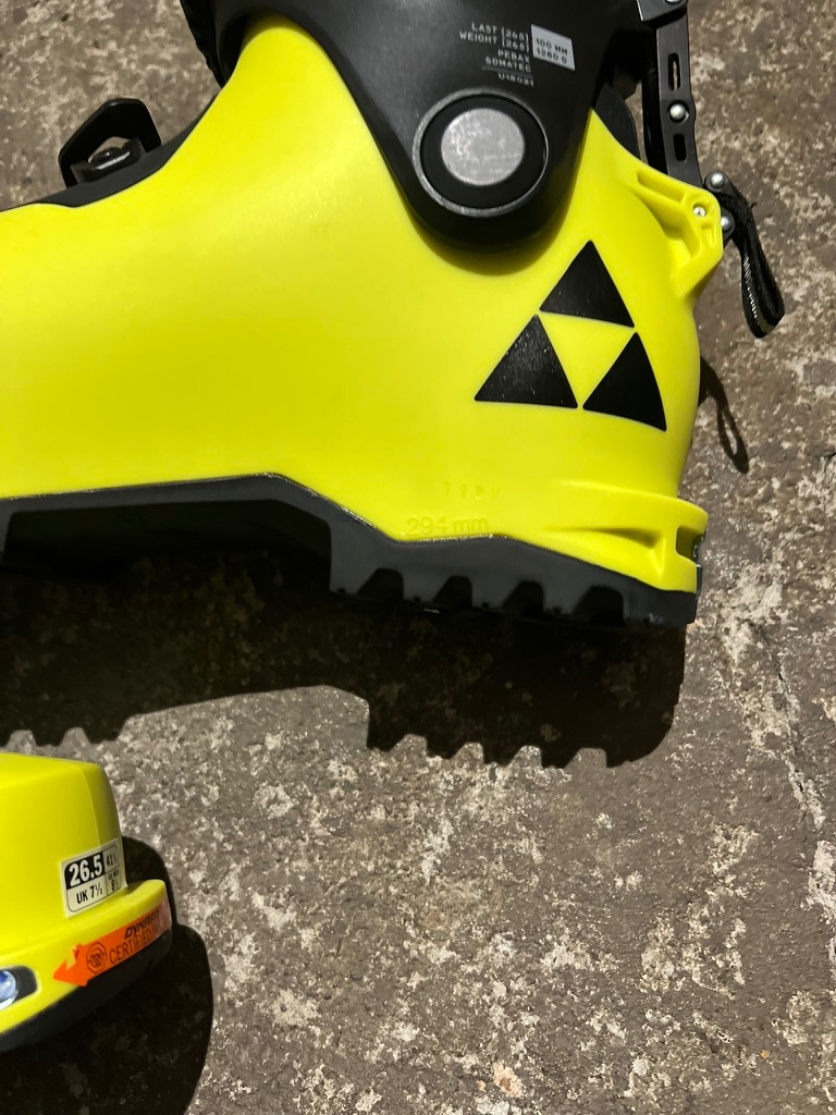 Nové Fischer Transalp PRO - vel. 26,5cm (EU 41) - 3