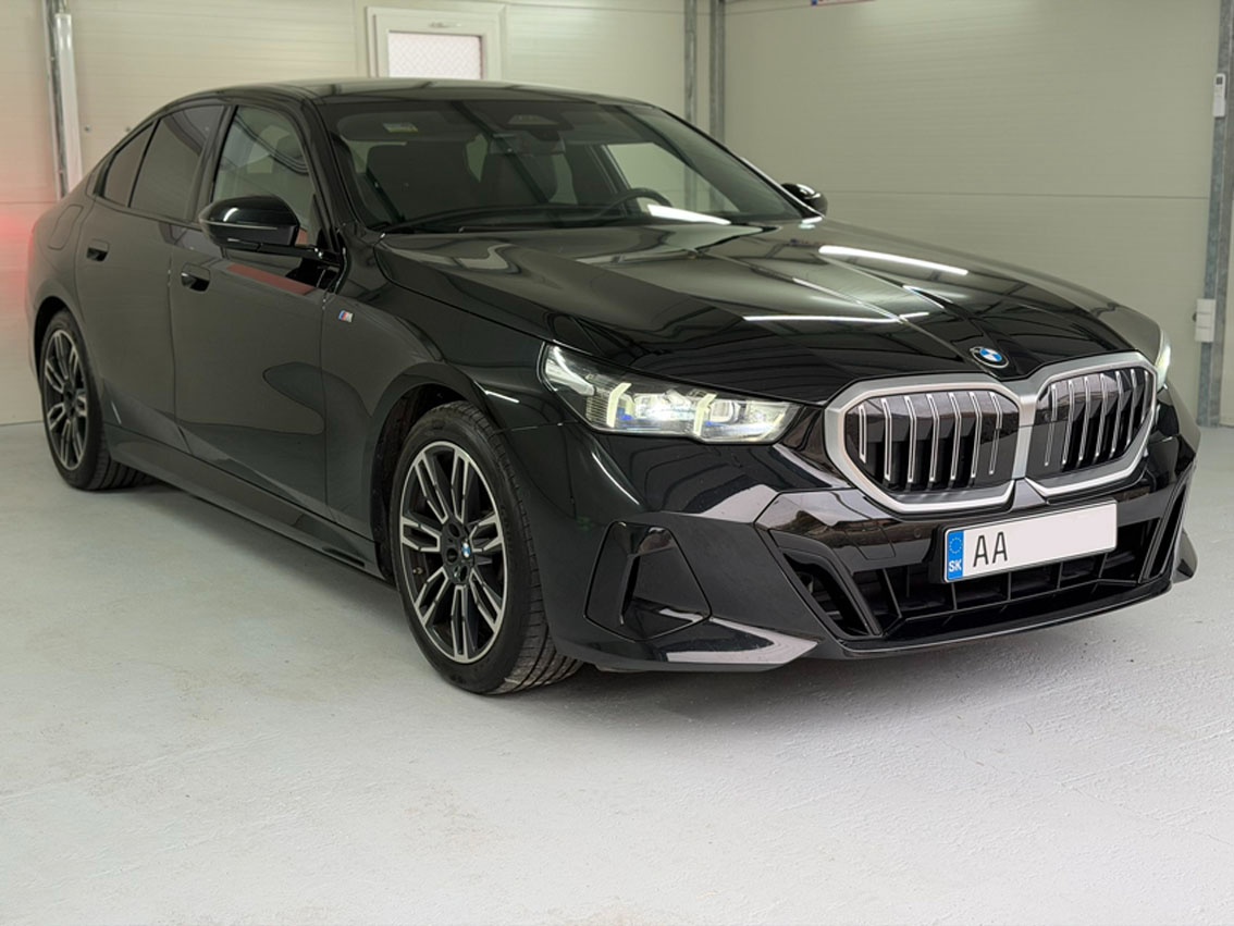 BMW Rad 5 520d 197PS AT8 xDrive M-Packet ✅ODPOCET✅ - 3