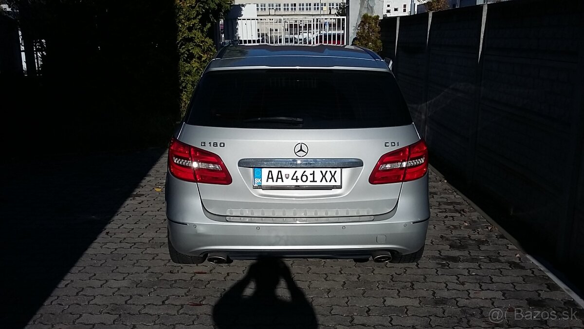 MERCEDES BENZ B trieda 180 CDI A/T SR odpočet DPH - 3