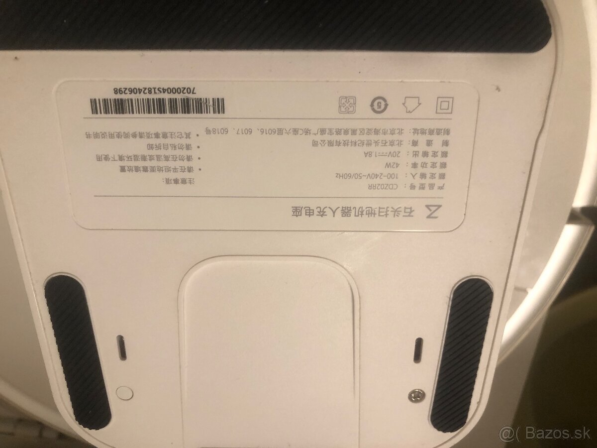 Robotický čínsky vysávač Roborock za 80 eur - 3