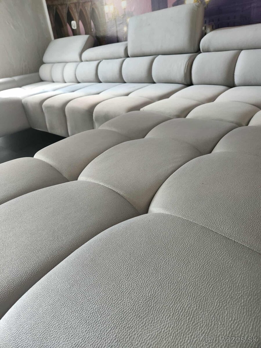 Nova sedačka moderná s elek. nastav. sedenim - 3