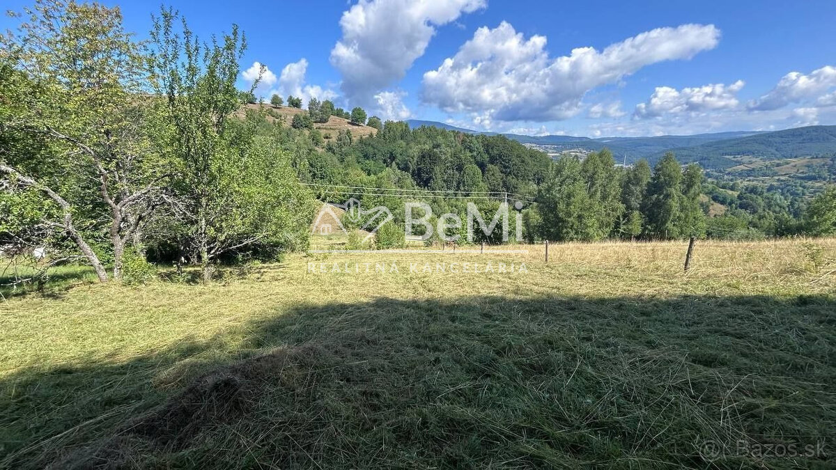 Na predaj pozemok – orná pôda v Hriňová – časť Slanec - 3