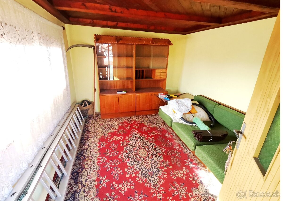 Predaj,záhrada s chatou v meste Poltár - 3