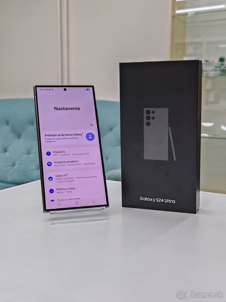 Samsung Galaxy S24 Ultra 512GB | Vynikajúci stav - 3
