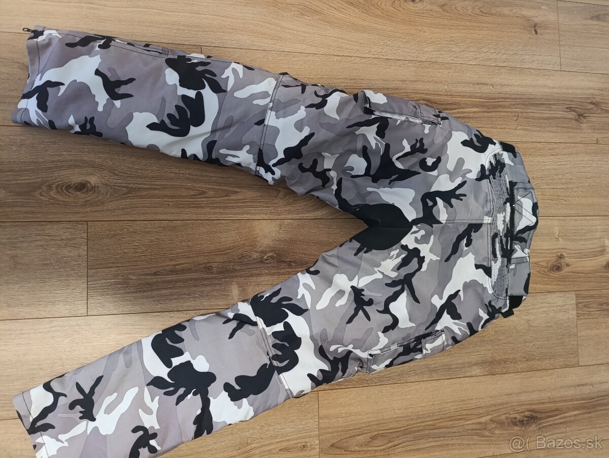 Motorkárske nohavice - 3