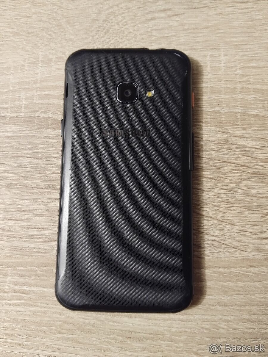 Samsung XCover 4S / 3GB/32GB Black Odolný - 3