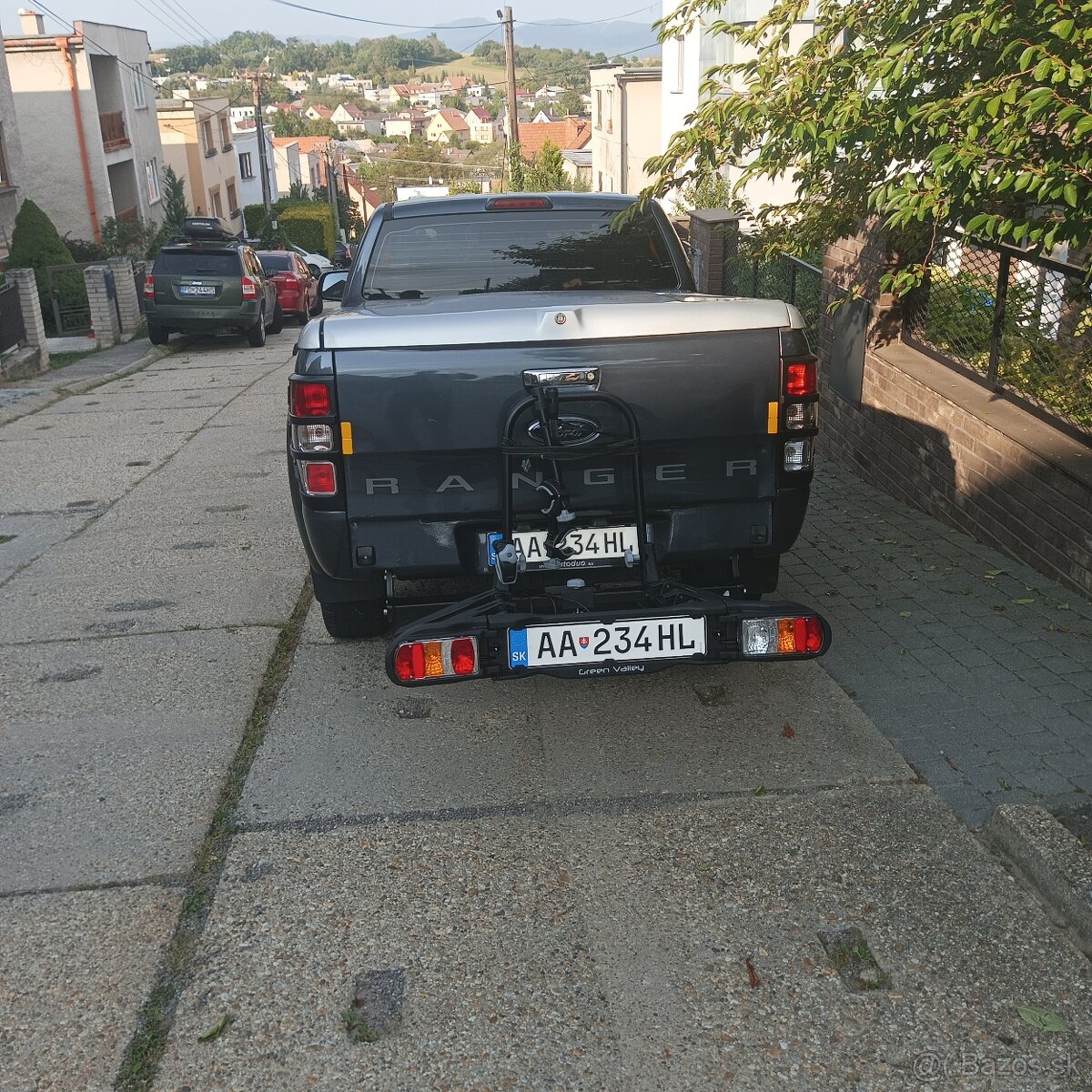 Predím Ford Ranger 4x4