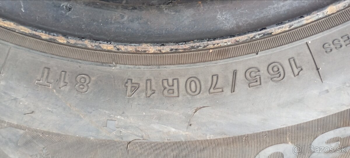 5x100 R14 zimné - 3