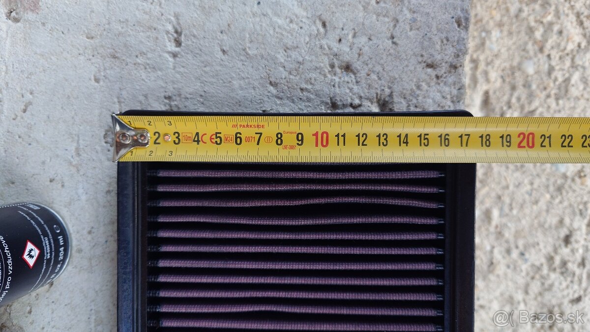 Športový vzduchový filter K&N - 3