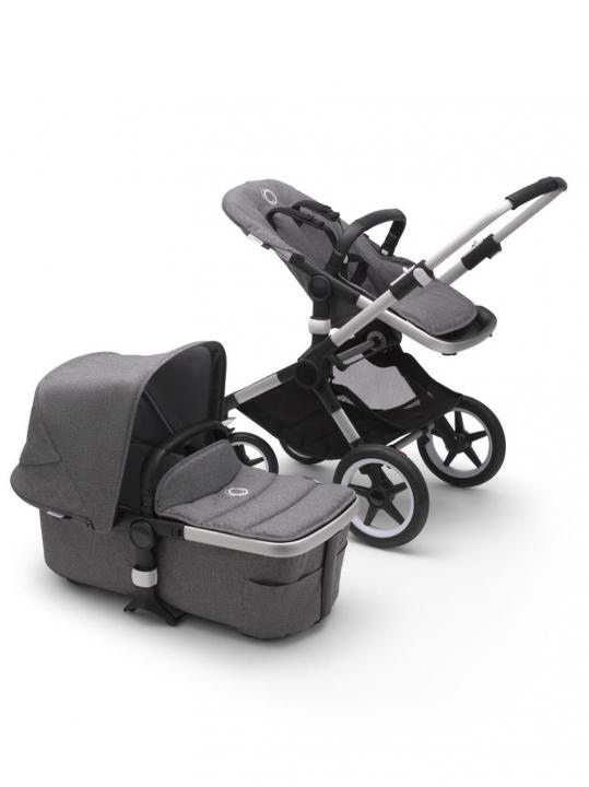 Bugaboo fox 2 grey melange - 3