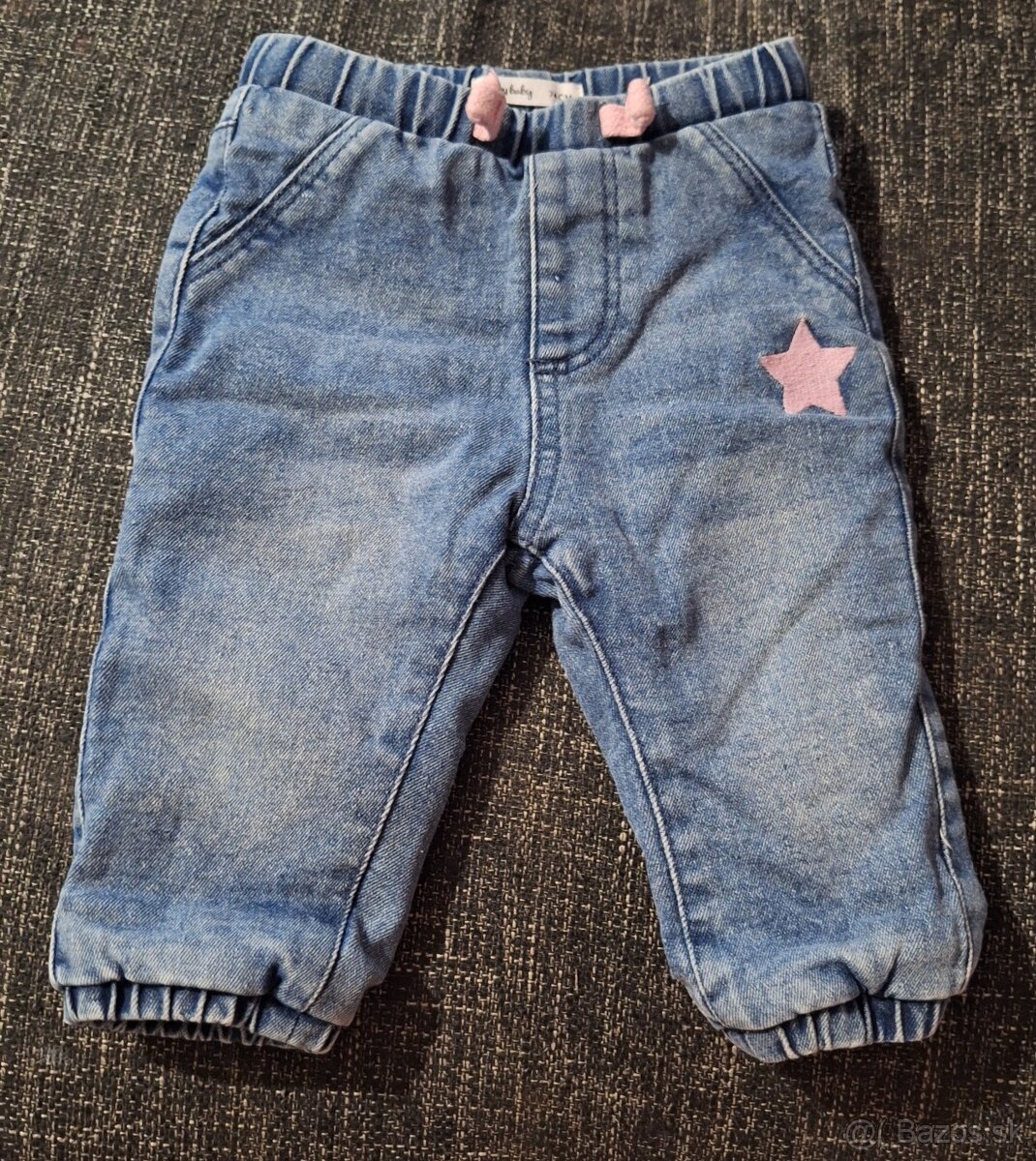 Zateplené rifle + kabátiky - 3