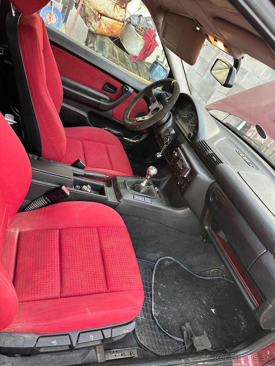 BMW e36 compact 2.5 - 3