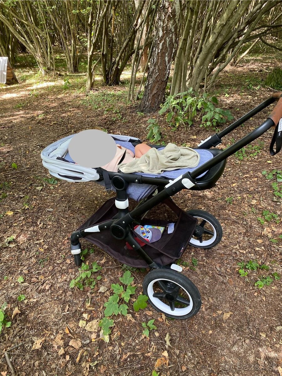 Bugaboo Fox3 vo farbe Grey melange - dvojkombinacia - 3