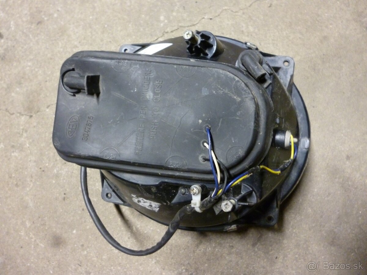 Aprilia Scarabeo 500 GT ABS. Přední světlo. od 2003 - 3