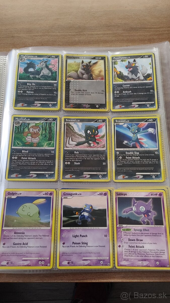 Predám staré originál Pokemon karty - 3