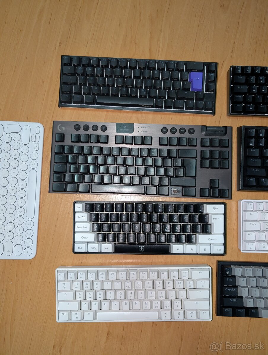Klávesnice rôzne - 3
