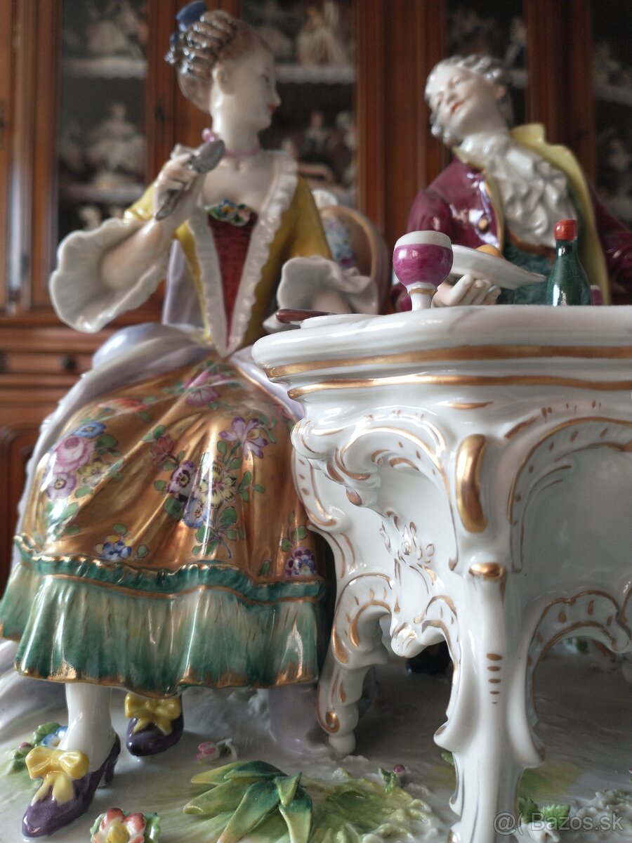 Starožitné súsošie Volkstedt - 3