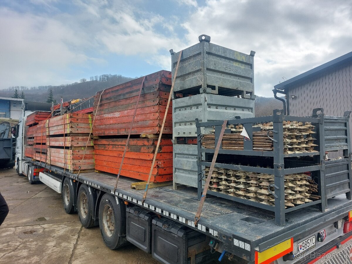 Stenové debnenie peri - prenájom - 3