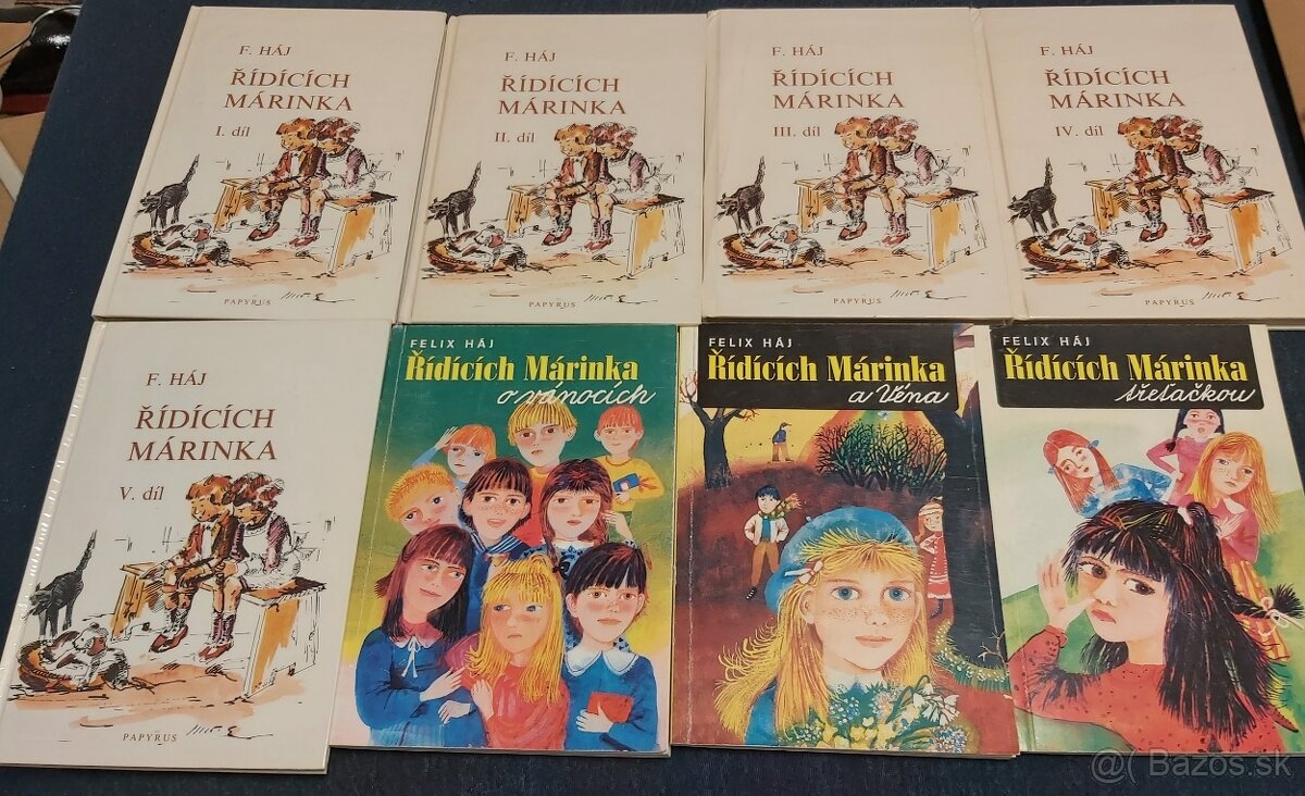 F.HÁJ - KÁJA MAŘÍK a iné knihy pre deti a mládež - 3