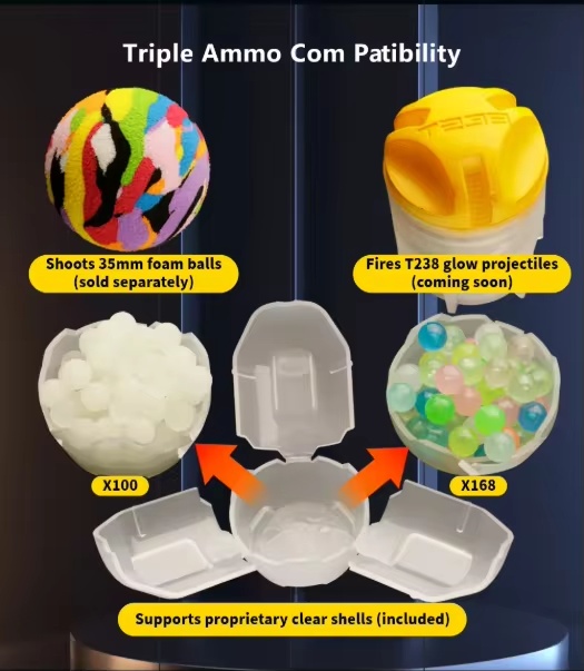 Airsoftove granaty - 3