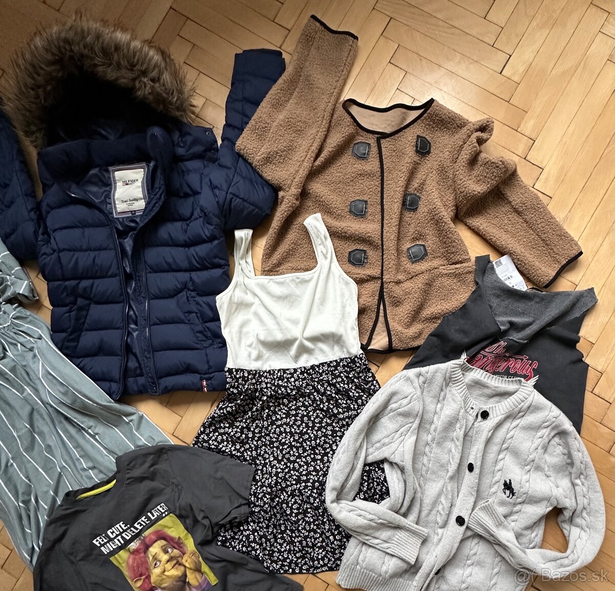 MIX BABSkÉ oblečenie veľ.S za 5eur - 3