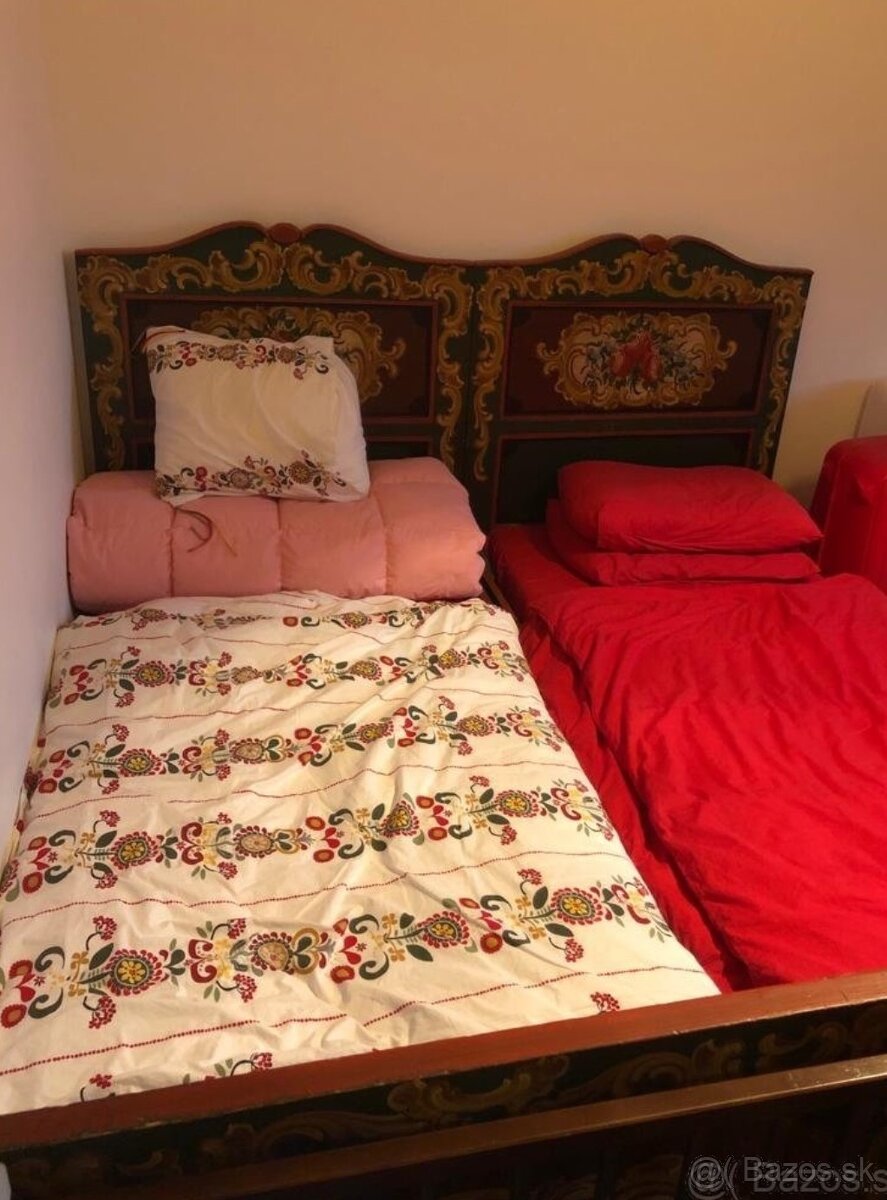 Starožitný maľovaný nábytok - 3