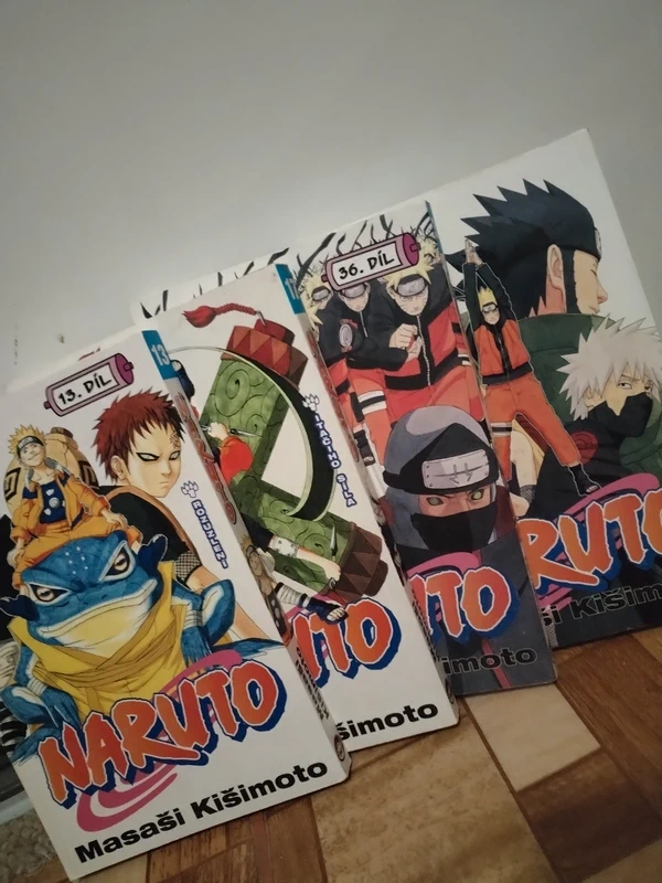 Naruto 13, 17, 36, 37 - 3