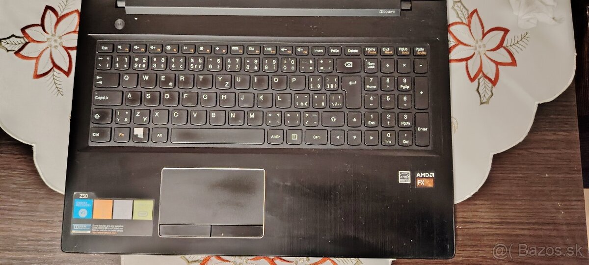 Predám notebook Lenovo Z50-75 - 3