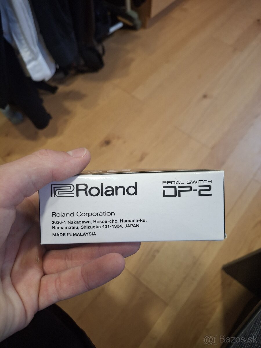 Pedál Roland DP 2 - 3