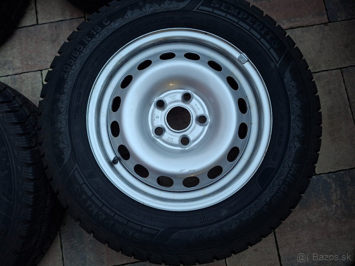 Predám plech disky Vw-Caddy-R15-nový model-od r.v.2020 - 3