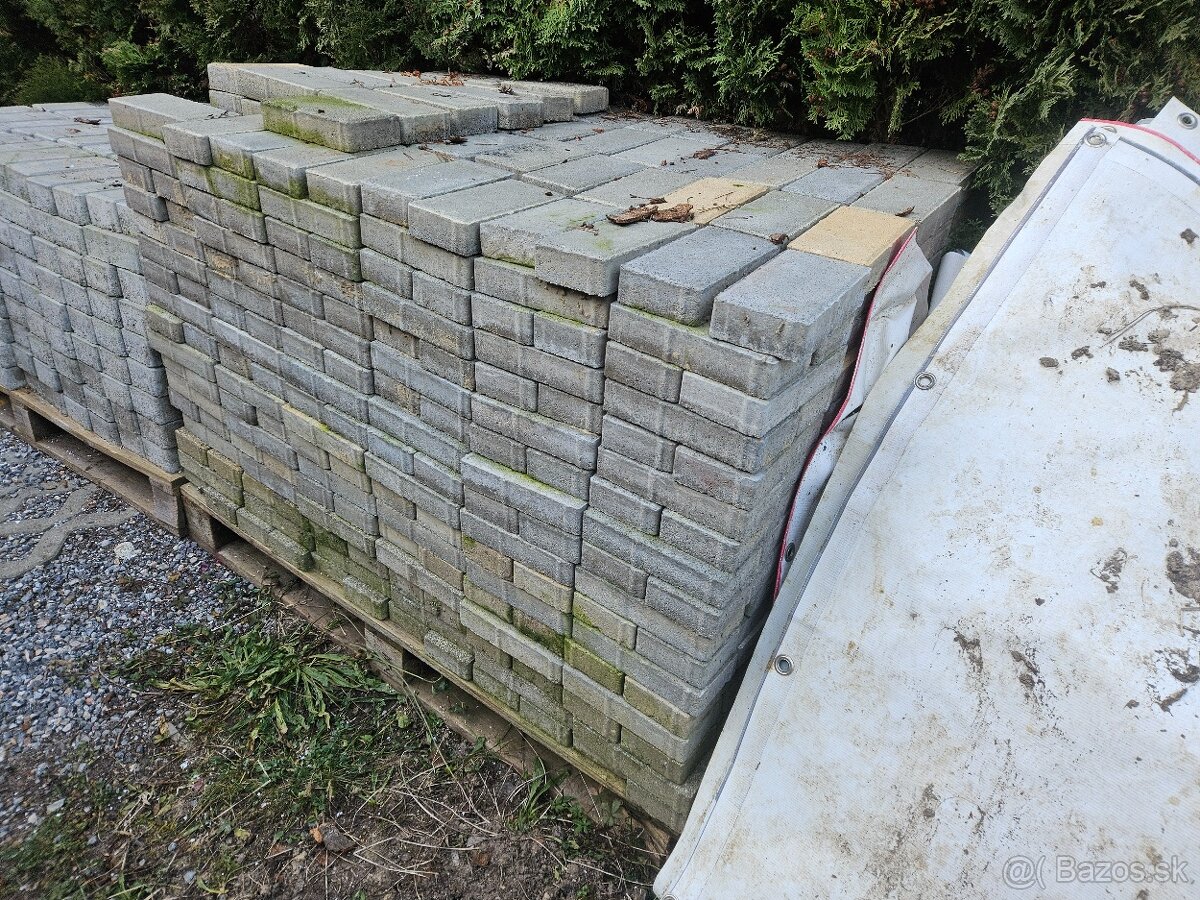 Zámková dlažba 4cm - 3