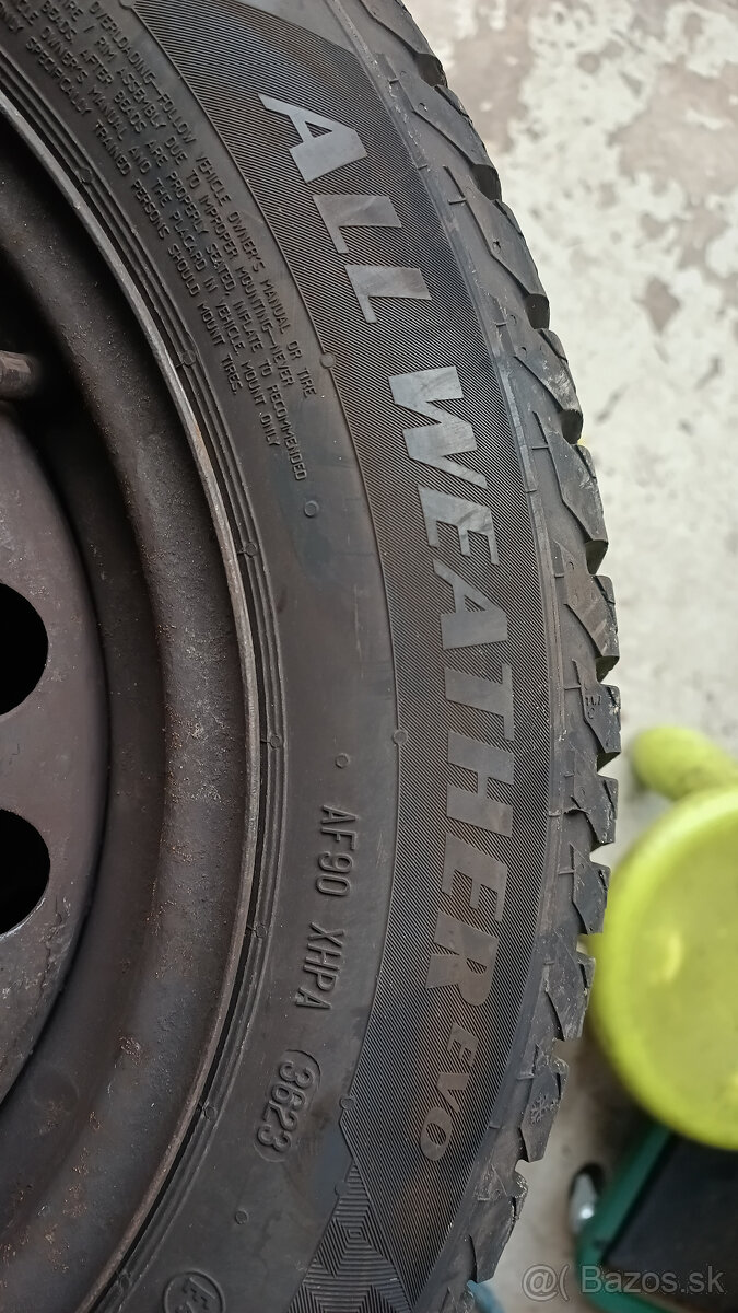 celorocne pneu Matador MP62 185/60 R15 H - 3