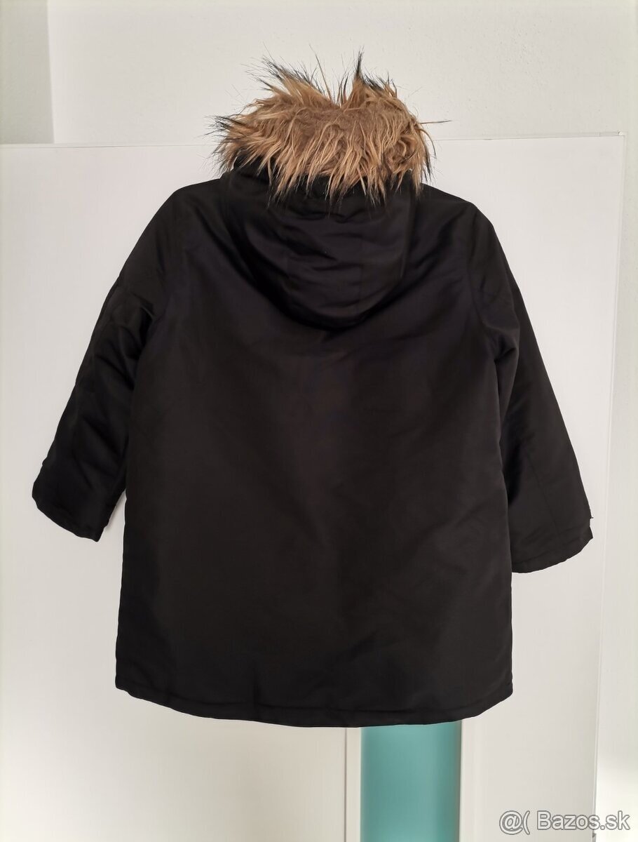 Zimná bunda veľkosť 122 - 3